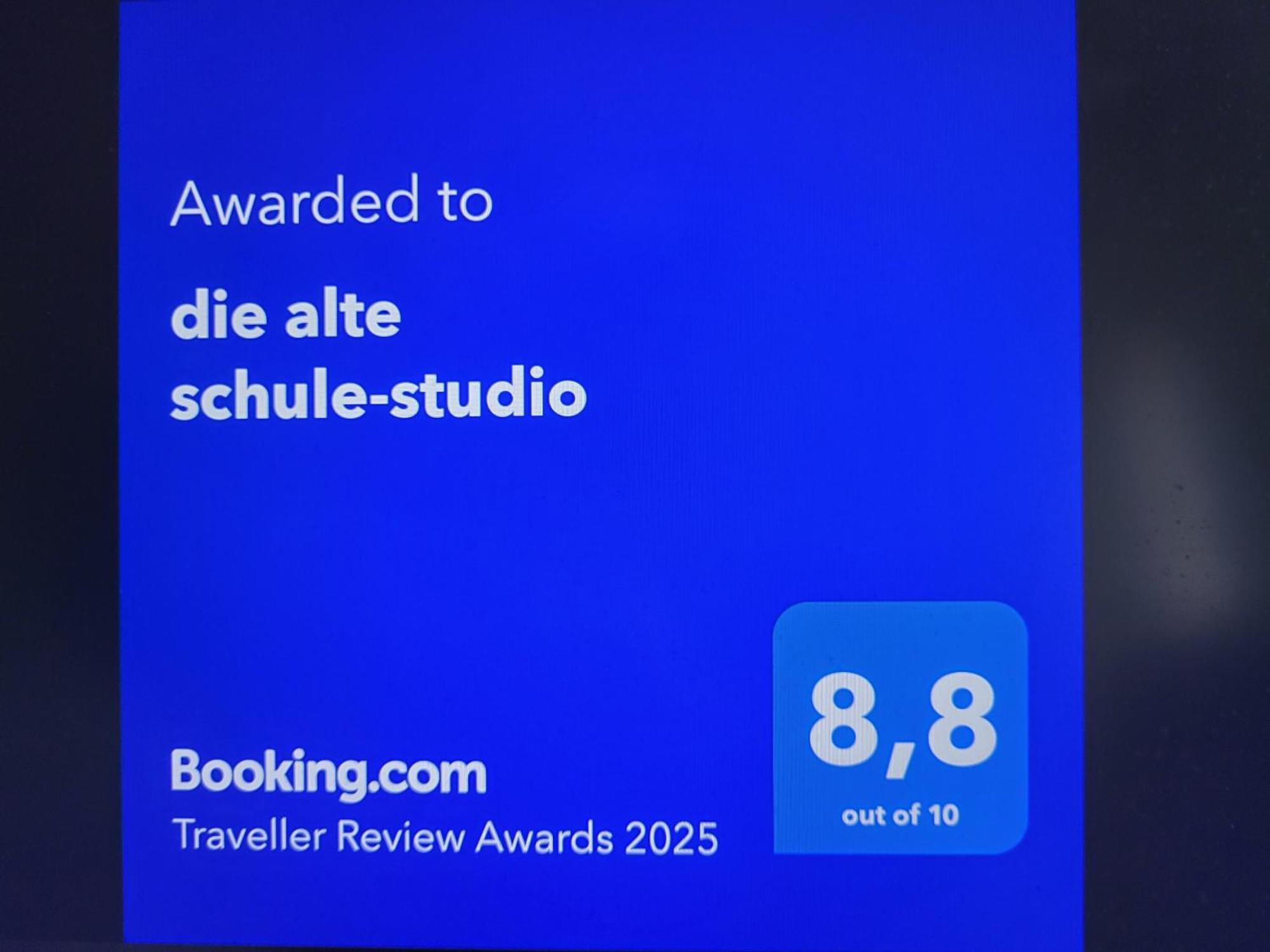 Die Alte Schule-Studio Alfersteg 外观 照片